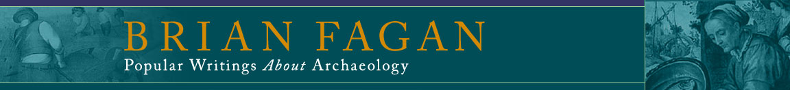 Brian Fagan Banner